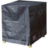 Zest Package - Garden Pizza Oven Table & Cover, Brown