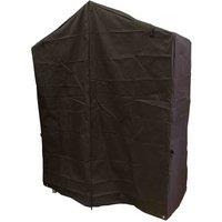 Zest Package - Garden Bar and 2 Stool set & Cover, Brown