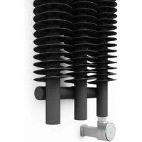 Terma Accessory, Cable Masking Cover (for Heating Elements: MEG, MOA, 4 MOA Blue And 43D) Silver, Silver