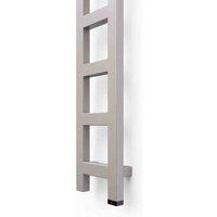 Terma Electric Towel Rail, Easy One 1600/200, Sparkling Gravel, Grey
