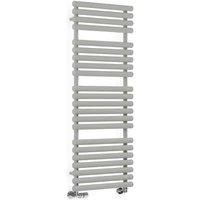Terma Heated Towel Rail, Rolo-towel, 1360/520, Salt N Pepper, Multi