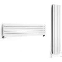 Terma Radiator, Forte (double Panel) 1800/292, White RAL 9016, White