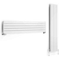 Terma Radiator, Forte (double Panel) 1800/366, White RAL 9016, White