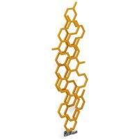 Terma Radiator, Hex 1700/573, RAL 1004 (mustard), Yellow