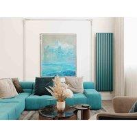 Terma Radiator, WARP-room, 1800X525, RAL 5018 (Matt) Teal, Blue