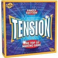 Cheatwell Games Family Tension The Family Trivia Game That Will Keep You Guessing, Multi