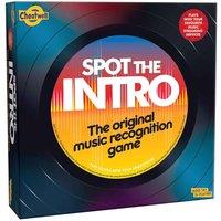 Cheatwell Games Spot The Intro The Music Quiz Game That Will Test Your Knowledge And Your Nerves, Multi