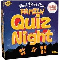 Cheatwell Games Host Your Own Family Quiz Night, Multi