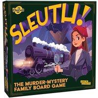 Cheatwell Games Sleuth The Mystery Family Board Game, Multi