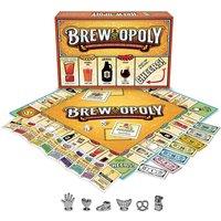 Cheatwell Games Brew-opoly Property Trading Board Game, Multi