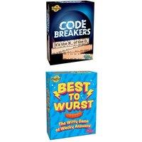 Cheatwell Games Code Breakers And Best To Wurst The Perfect Set For Two-player Games, Multi