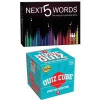 Cheatwell Games Cheatwell Music Lovers Bundle Music Quiz And Next5Words, Multi