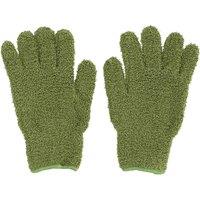 Esschert Design Plant Dusting Gloves, Green