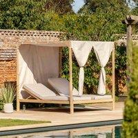 Crossland Grove Lismore Double Daybed, Brown