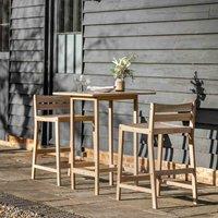 Crossland Grove Derril Bar Set, Brown