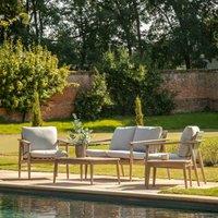 Crossland Grove Grafton Lounge Set, Grey