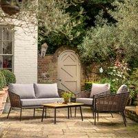 Crossland Grove Mackay Lounge Set, Brown