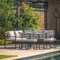 Crossland Grove Millbrook Trad Corner Dining Set, Brown
