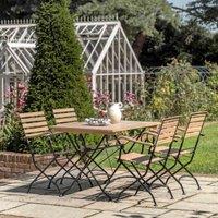 Crossland Grove Furley Dining Set, Brown
