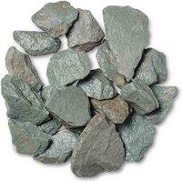 Altico Green Slate 40mm Bulk Bag, Green