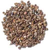 Altico Quartzite Pea 10mm Stone Bulk Bag, Brown