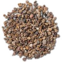 Altico Quartzite Pea 20mm Stone Bulk Bag, Brown