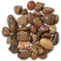 Altico Coastal Shore Pebbles Bulk Bag, Brown