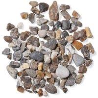 Altico Marbled Oyster Pebbles Bulk Bag, Brown