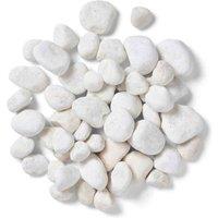 Altico Aurora White Pebbles Bulk Bag, White