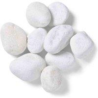 Altico Dover White Cobbles Bulk Bag, White