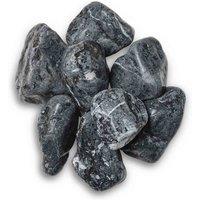 Altico Midnight Black Cobbles Bulk Bag, Black