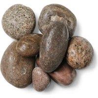 Altico Stoney Bay Cobbles Bulk Bag, Grey