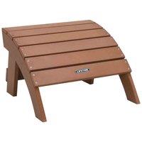 Lifetime Adirondack Ottoman, Brown