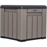 Lifetime Outdoor Storage Cube, Grey