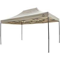 All Seasons Gazebos 3m x 4.5m Pop Up Gazebo Beige