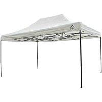 All Seasons Gazebos 3m x 4.5m Pop Up Gazebo White