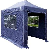 All Seasons Gazebos 3m x 2m Superior Package Navy Blue