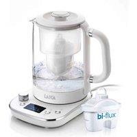 Laica Water Filter Kettle Vari Temp 3Kw White, White