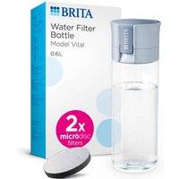 Brita Water Filter Bottle Vital Light Blue, Blue