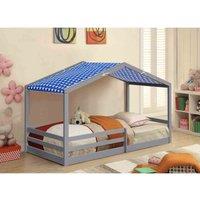 Sleepon 3Ft Wooden House Bed Grey