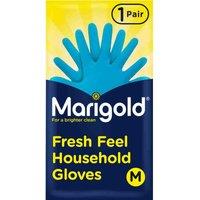 Marigold Fresh Feel Household Gloves, Blue