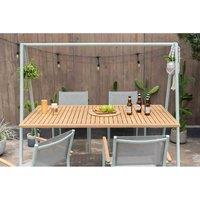 Scancom Tipi Dining Table - Artichoke, Green