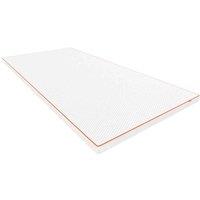 Dormeo Octasmart Essential Memory Topper King, White