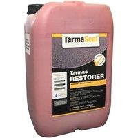 Smartseal Tarmaseal Tarmac Sealer & Restorer Red Superior To Tarmac Paint For Driveways 20L, Red