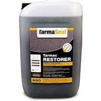 Smartseal Tarmaseal Tarmac Sealer & Restorer Black Superior To Tarmac Paint For Driveways 20L, Black