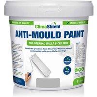 Smartseal Anti Mould Paint - Pale Slate 5L For Bathroom Kitchen And Bedroom Walls & Ceilings