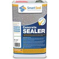 Smartseal Concrete Dustproofer Internal And External 5 Litre, Clear