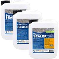 Smartseal Premium Concrete Sealer 3 X 5 Litre, Clear