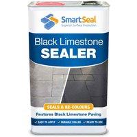 Smartseal Limestone Sealer Black Limestone & Slate Sealer 5L, Black