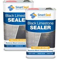 Smartseal Limestone Sealer Black Limestone & Slate Sealer 2 X 5L, Black